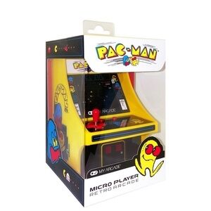 My Arcade Pac Man Micro Player Retro Arcade Full Color 2.75" Screen
